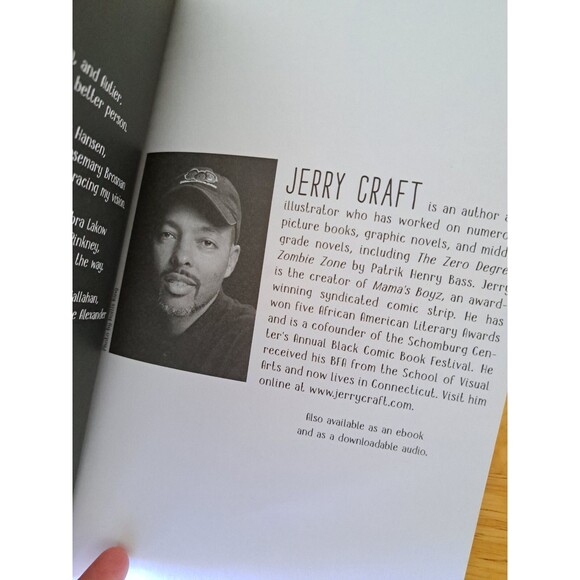 New Kid Graphic Novel By Jerry Craft Newbery Award Winner Trade Paperback - Picture 6 of 7